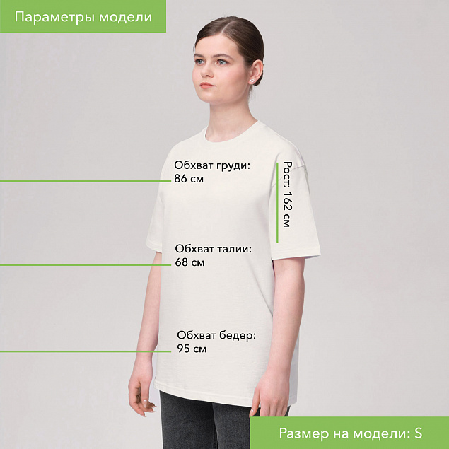 Футболка унисекс KRIS белый с логотипом в Владимире заказать по выгодной цене в кибермаркете AvroraStore