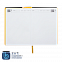 Ежедневник Bplanner.02 (желтый) с логотипом в Владимире заказать по выгодной цене в кибермаркете AvroraStore